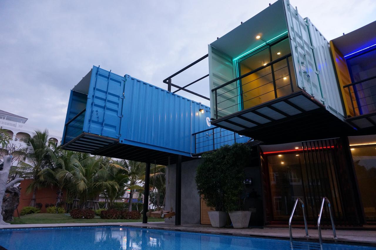 Chaamaran Boutique Hotel Cha-Am Exterior photo