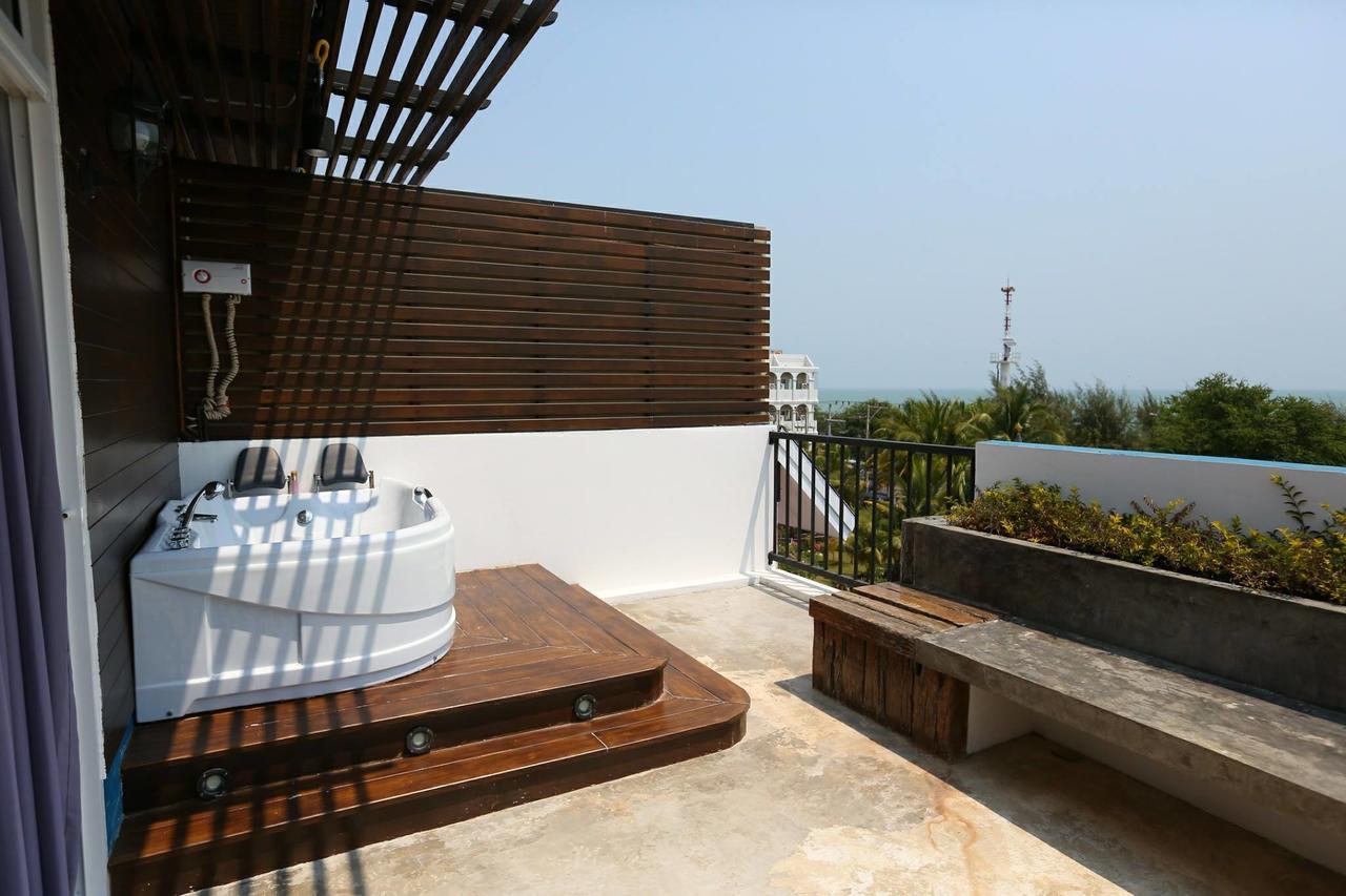 Chaamaran Boutique Hotel Cha-Am Exterior photo