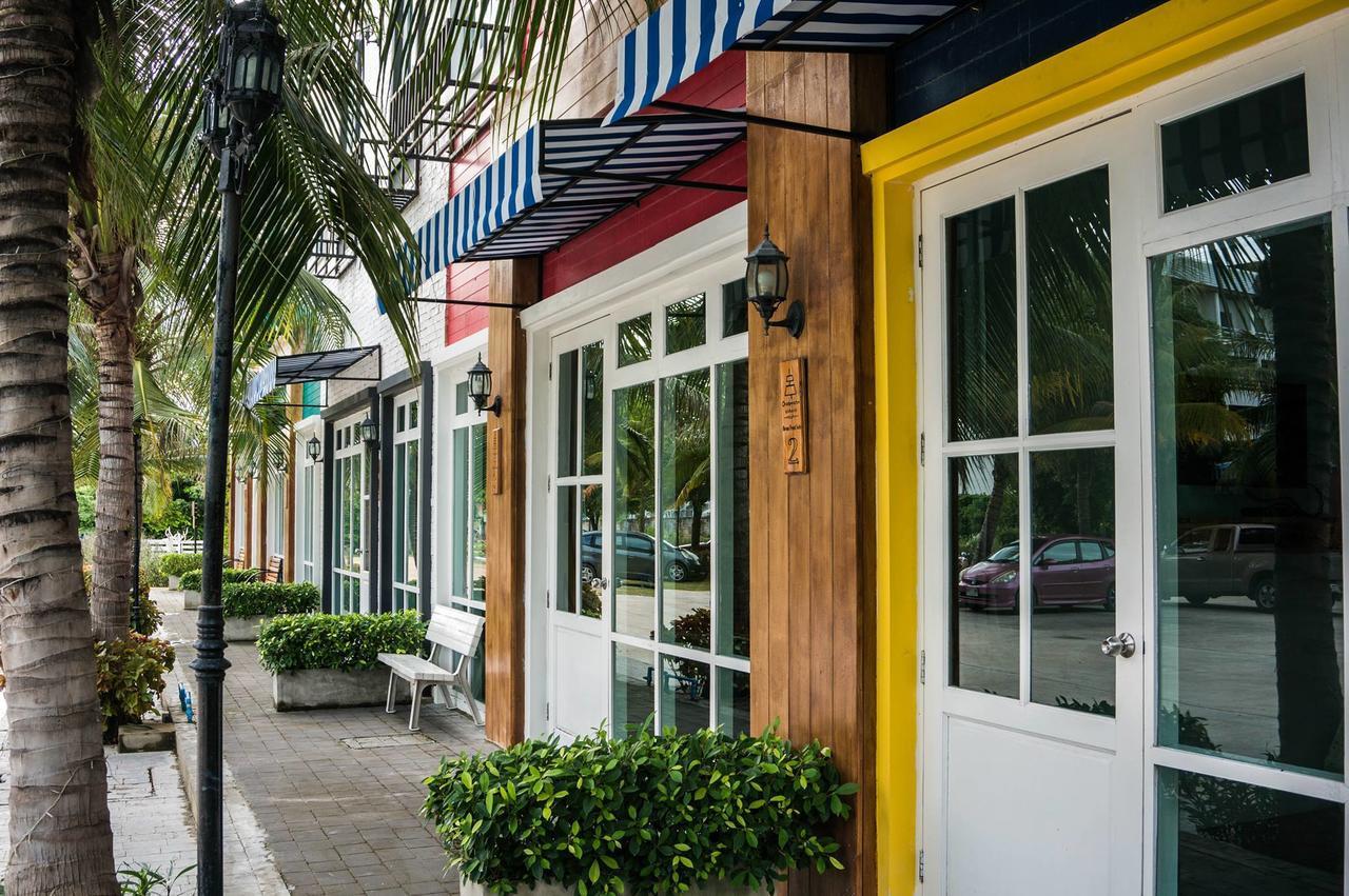 Chaamaran Boutique Hotel Cha-Am Exterior photo