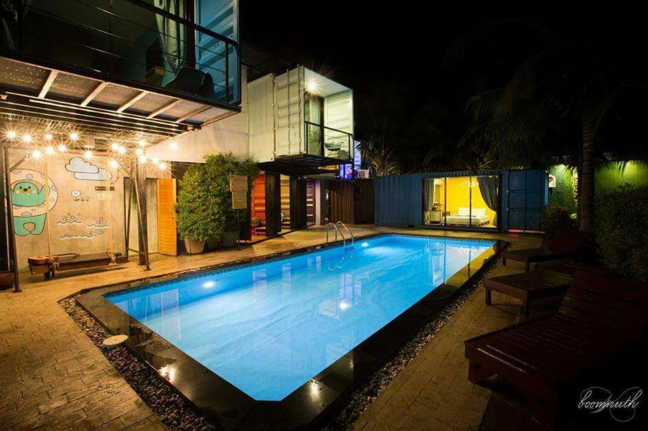 Chaamaran Boutique Hotel Cha-Am Exterior photo