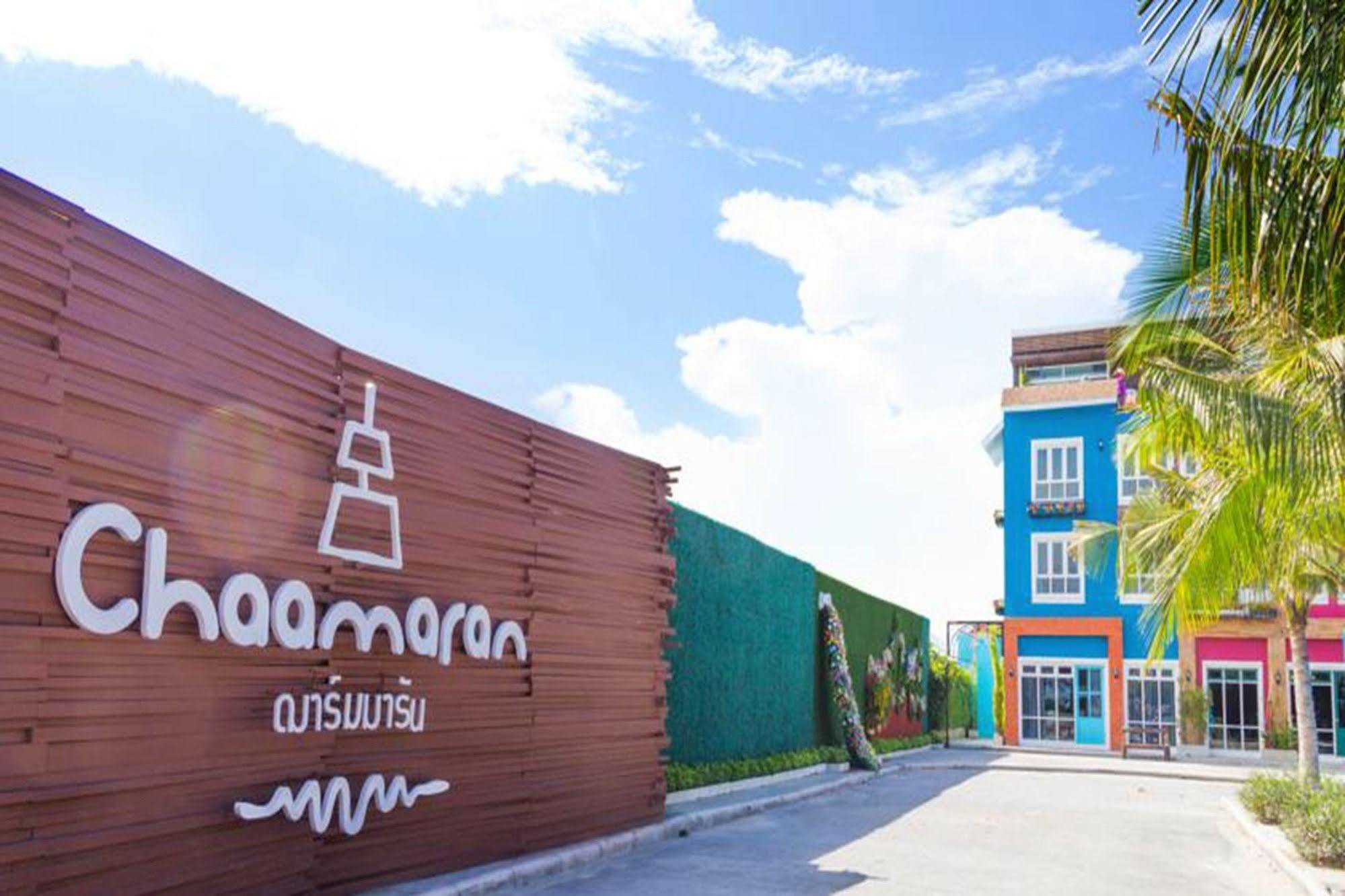 Chaamaran Boutique Hotel Cha-Am Exterior photo