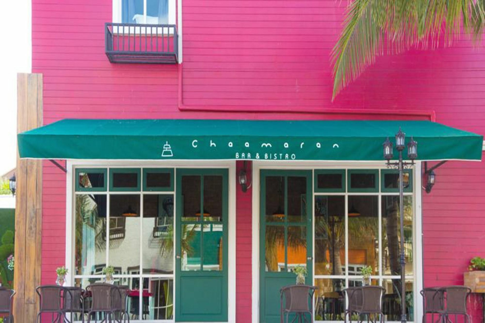 Chaamaran Boutique Hotel Cha-Am Exterior photo